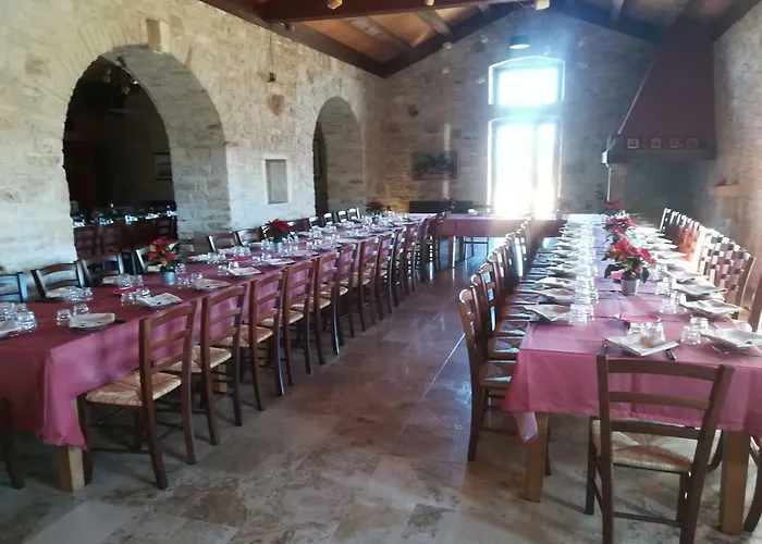 Séjour à la ferme Tenuta Tedone Consolini